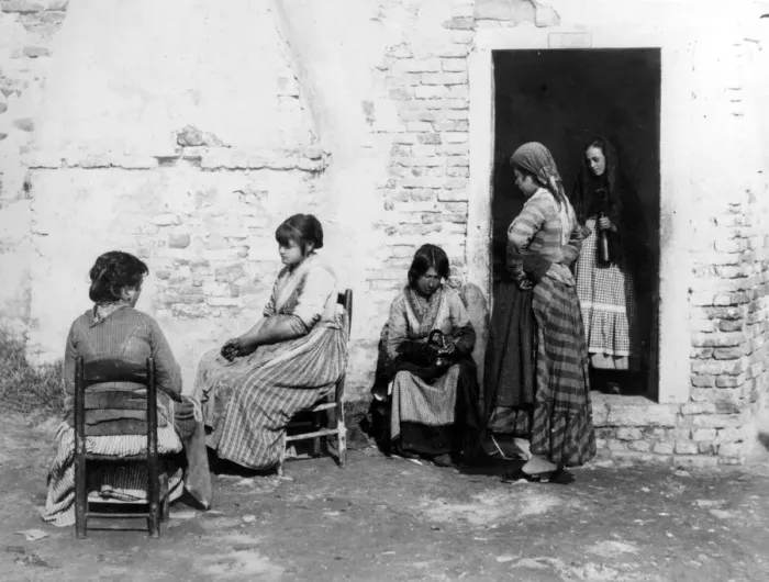 Framed Print : Italian Women Framed Print : Italian Women