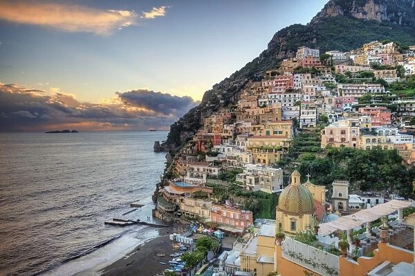 Italy, Amalfi Coast, Positano