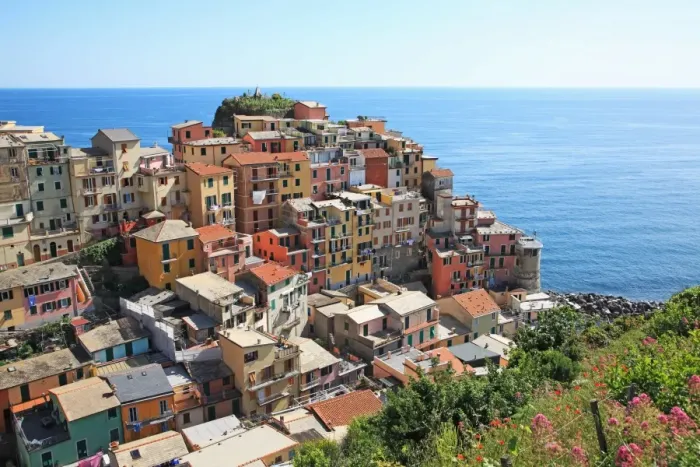 Framed Print : Italy, Cinque Terre, Manarola Framed Print : Italy, Cinque Terre, Manarola