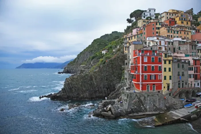 Framed Print : Italy, Cinque Terre, Riomaggiore Framed Print : Italy, Cinque Terre, Riomaggiore