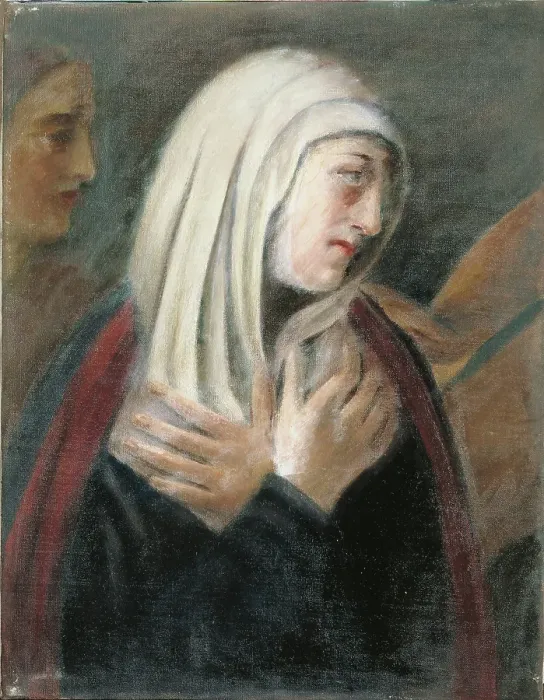 Framed Print : Italy, Lombardy, Milan, Archbishopric. Detail. Left canvas of the diptych reproducing the homonymous painting by Luini exposed at the Poldi Pezzoli museum (c. 1525) Framed Print : Italy, Lombardy, Milan, Archbishopric. Detail. Left canvas of the diptych reproducing the homonymous painting by Luini exposed at the Poldi Pezzoli museum (c. 1525)