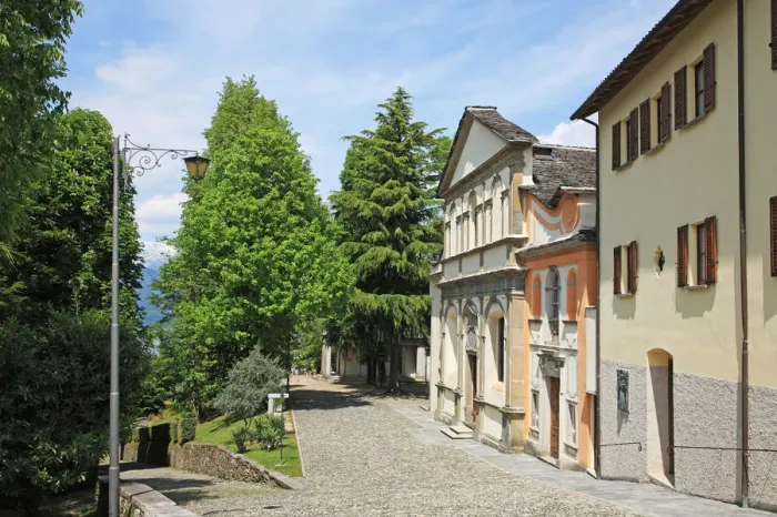 Framed Print : Italy, Piedmont, Lake Orta Framed Print : Italy, Piedmont, Lake Orta