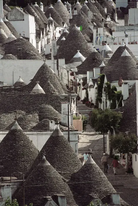 Framed Print : Italy, Puglia, Alberobello, Trulli houses Framed Print : Italy, Puglia, Alberobello, Trulli houses