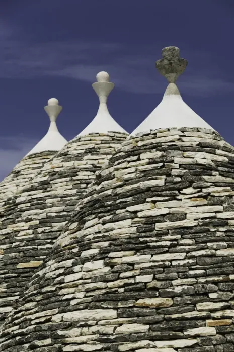 Framed Print : Italy, Puglia, Alberobello, trulli roofs Framed Print : Italy, Puglia, Alberobello, trulli roofs