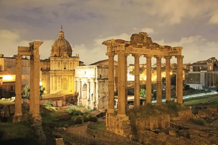 Framed Print : Italy, Rome, Foro Romano Framed Print : Italy, Rome, Foro Romano