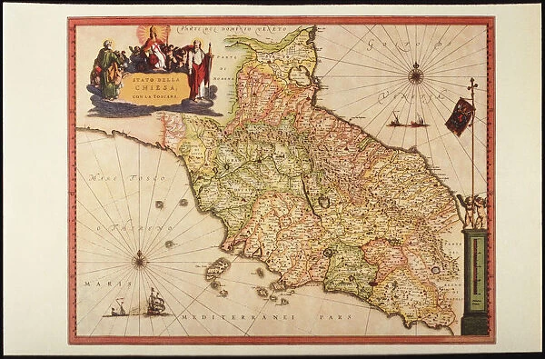 Italy, Vatican Church State, Tuscany, Elba Island, and Marche Region