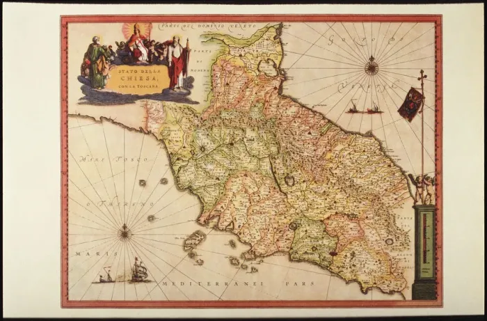 Framed Print : Italy, Vatican Church State, Tuscany, Elba Island, and Marche Region Framed Print : Italy, Vatican Church State, Tuscany, Elba Island, and Marche Region