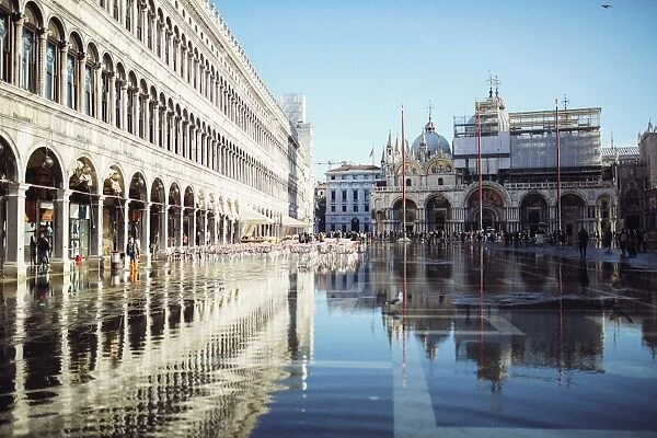 Italy, Venice, Piazza San Marco