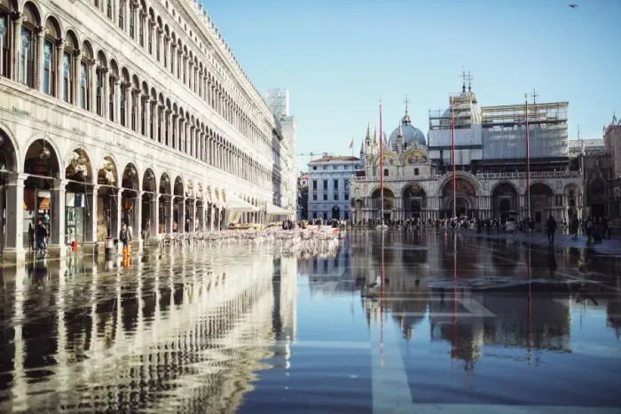 Framed Print : Italy, Venice, Piazza San Marco Framed Print : Italy, Venice, Piazza San Marco
