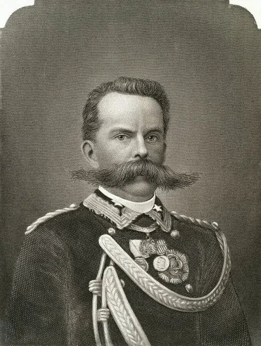 Framed Print : Italy's King Umberto I Framed Print : Italy's King Umberto I