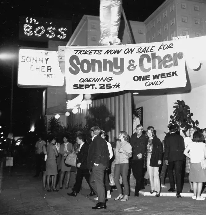 Framed Print : It's Boss Night Club On Sunset Strip Framed Print : It's Boss Night Club On Sunset Strip