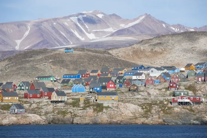 Framed Print : Ittoqqortoormiit, Greenland Framed Print : Ittoqqortoormiit, Greenland