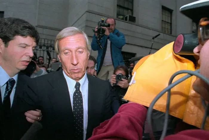 Framed Print : Ivan Boesky Arriving at Federal Court Framed Print : Ivan Boesky Arriving at Federal Court