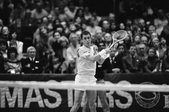 Framed Print : Ivan Lendl Crushed Boris Becker Framed Print : Ivan Lendl Crushed Boris Becker