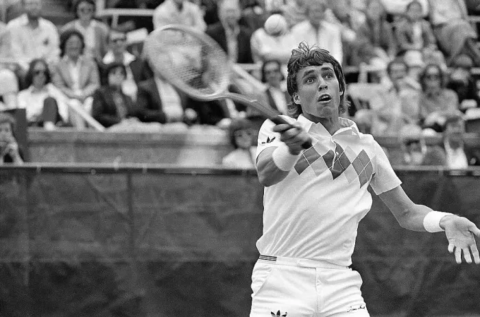 Framed Print : Ivan Lendl Winning WCT Tournament Framed Print : Ivan Lendl Winning WCT Tournament
