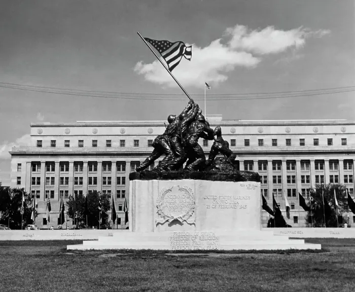 Framed Print : Iwo Jima Memorial Framed Print : Iwo Jima Memorial