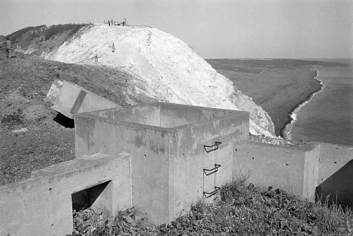 Framed Print : Iwo Jima Pillbox 23 Years Later