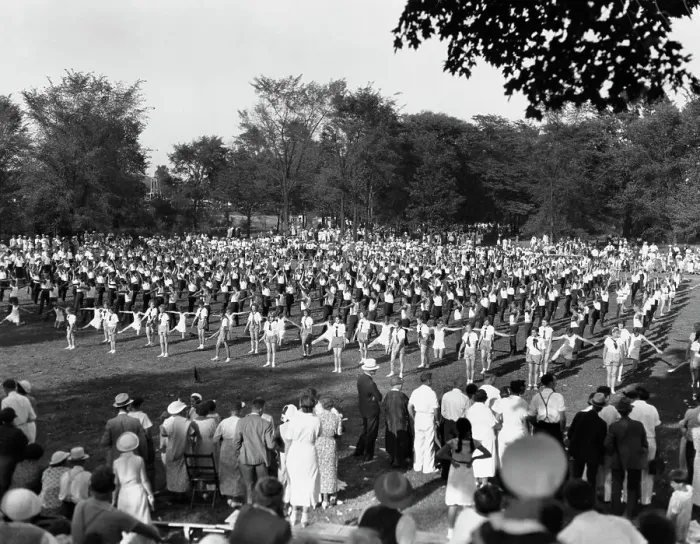 Framed Print : I.Workers Olympiad Drill- Pre Olympics 1936 Framed Print : I.Workers Olympiad Drill- Pre Olympics 1936