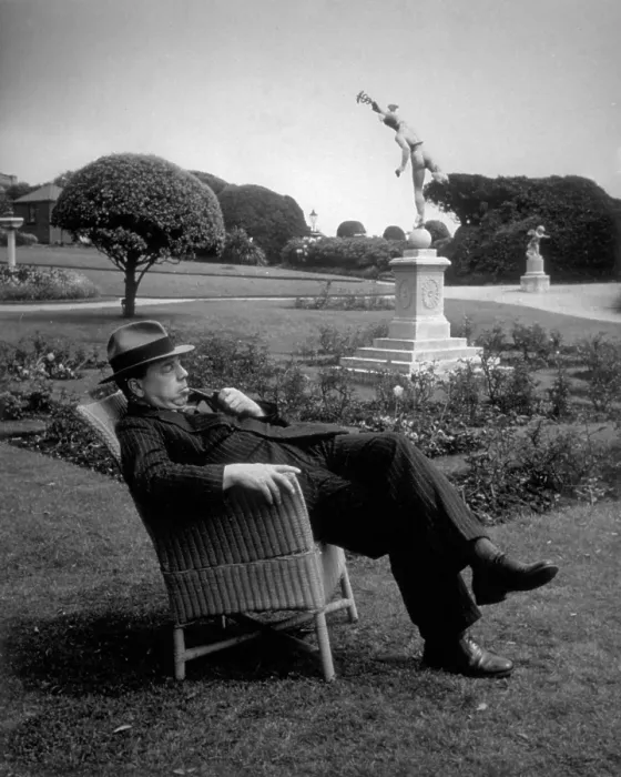 Framed Print : J B Priestley Framed Print : J B Priestley