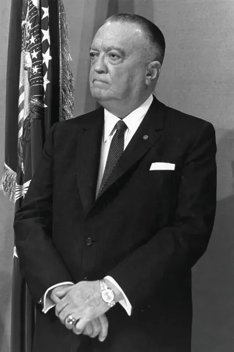 Framed Print : J. Edgar Hoover Framed Print : J. Edgar Hoover