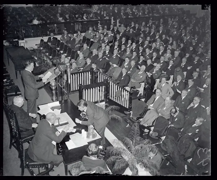 Framed Print : J, Edgar Hoover Addressing Attorney General Framed Print : J, Edgar Hoover Addressing Attorney General