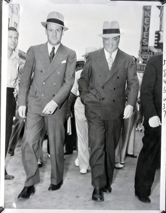 Framed Print : J. Edgar Hoover And Clyde Tolson Framed Print : J. Edgar Hoover And Clyde Tolson