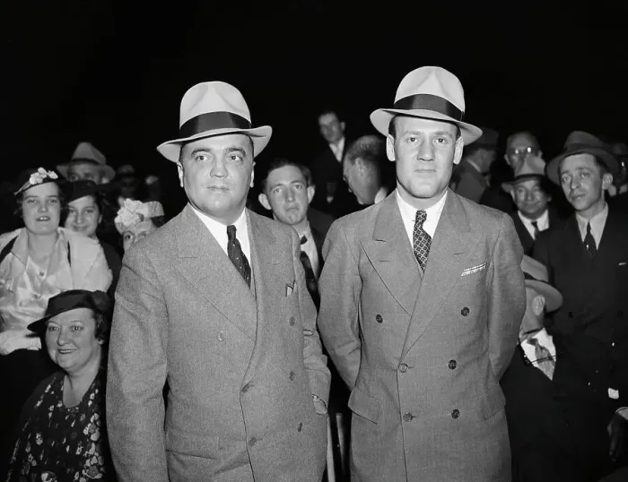Framed Print : J. Edgar Hoover And Clyde Tolson Framed Print : J. Edgar Hoover And Clyde Tolson