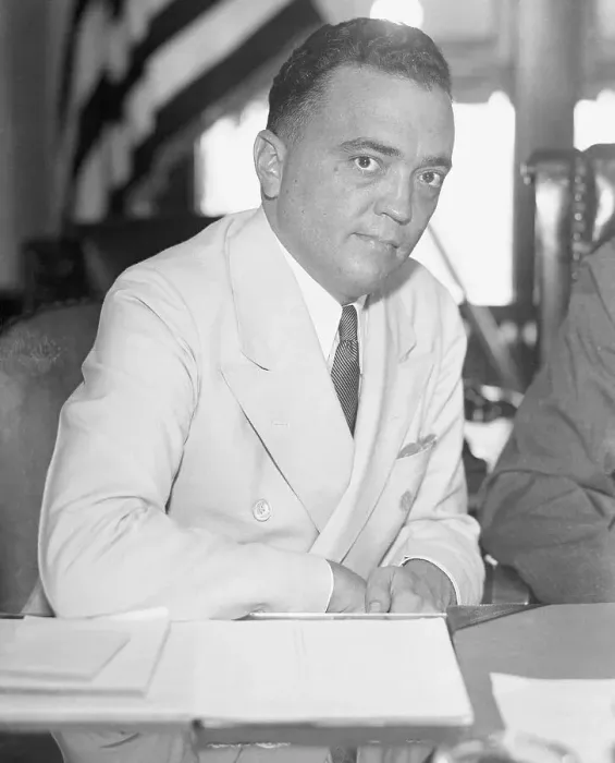 Framed Print : J. Edgar Hoover Investigating Lindbergh Kidnapping Case Framed Print : J. Edgar Hoover Investigating Lindbergh Kidnapping Case