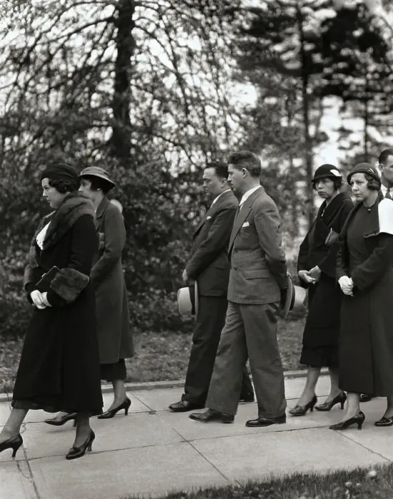 Framed Print : J. Edgar Hoover and Lee Pennington Attending Funeral Framed Print : J. Edgar Hoover and Lee Pennington Attending Funeral