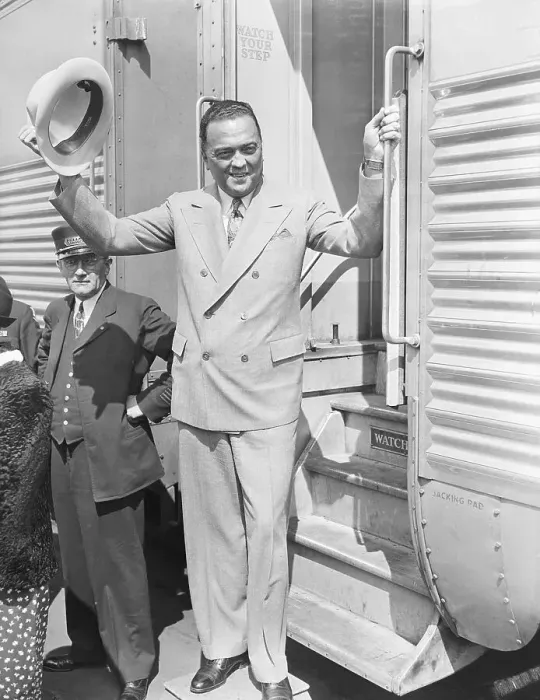 Framed Print : J. Edgar Hoover Waving Hello from Train Framed Print : J. Edgar Hoover Waving Hello from Train