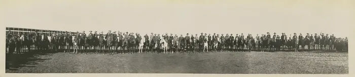 Framed Print : J. Ellison Carroll and Cowboys Framed Print : J. Ellison Carroll and Cowboys