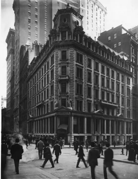 Framed Print : J. P. Morgan & Company Building Framed Print : J. P. Morgan & Company Building