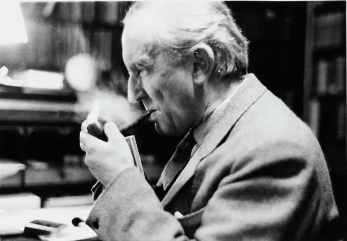 Framed Print : J. R. R. Tolkien Framed Print : J. R. R. Tolkien