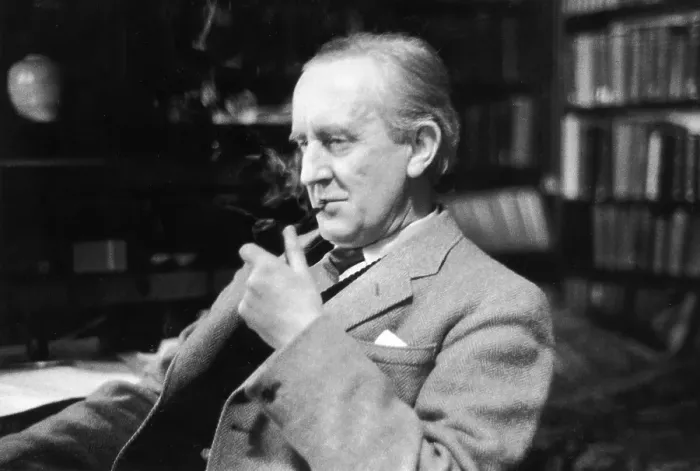 Framed Print : J R R Tolkien Framed Print : J R R Tolkien