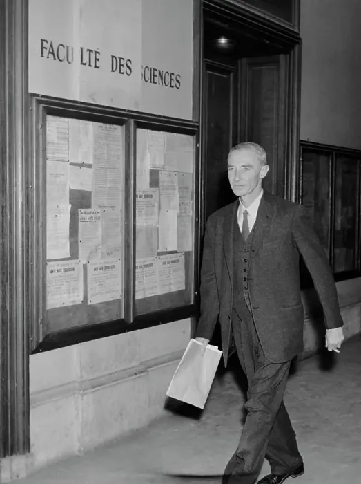Framed Print : J Robert Oppenheimer Framed Print : J Robert Oppenheimer