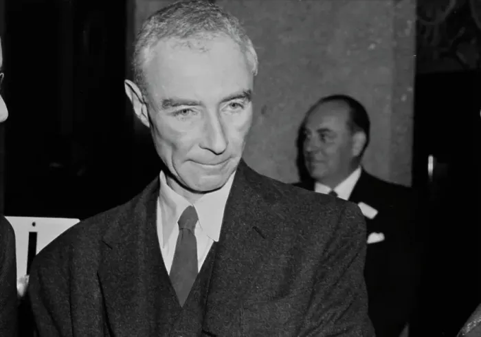 Framed Print : J Robert Oppenheimer Framed Print : J Robert Oppenheimer