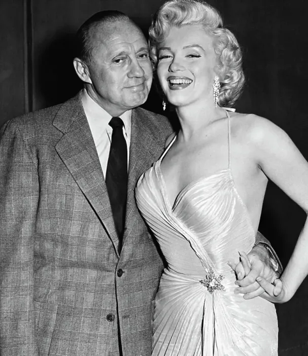 Framed Print : Jack Benny and Marilyn Monroe Framed Print : Jack Benny and Marilyn Monroe