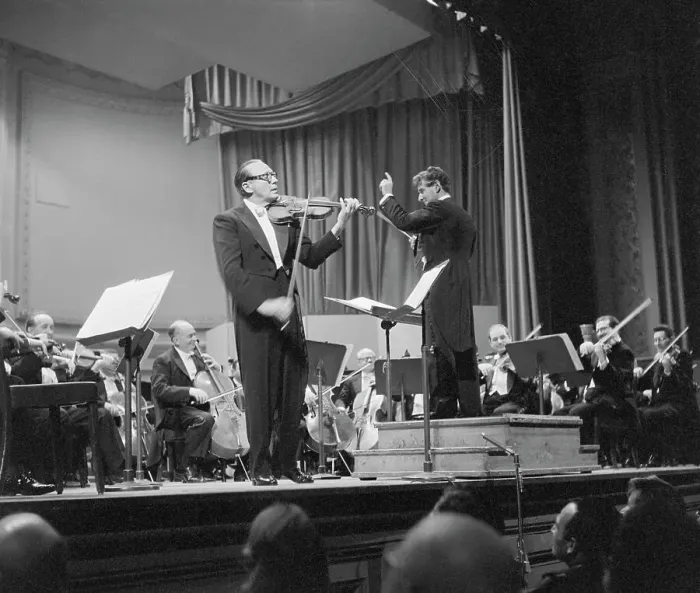 Framed Print : Jack benny Playing W / NY Philharmonic Framed Print : Jack benny Playing W / NY Philharmonic