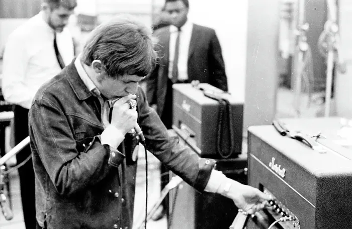 Framed Print : Jack Bruce Records Harmonica Framed Print : Jack Bruce Records Harmonica
