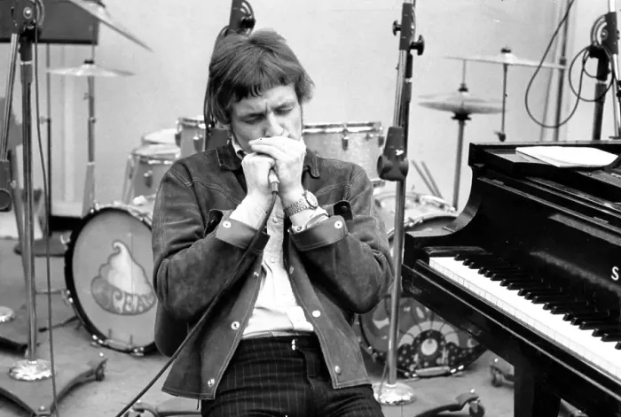 Framed Print : Jack Bruce Records Harmonica Framed Print : Jack Bruce Records Harmonica