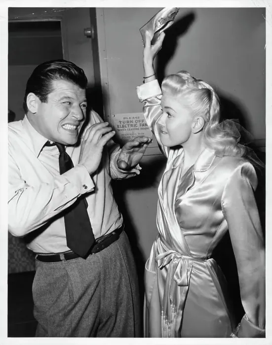 Framed Print : Jack Carson And Doris Day In My Dream Is Yours Framed Print : Jack Carson And Doris Day In My Dream Is Yours