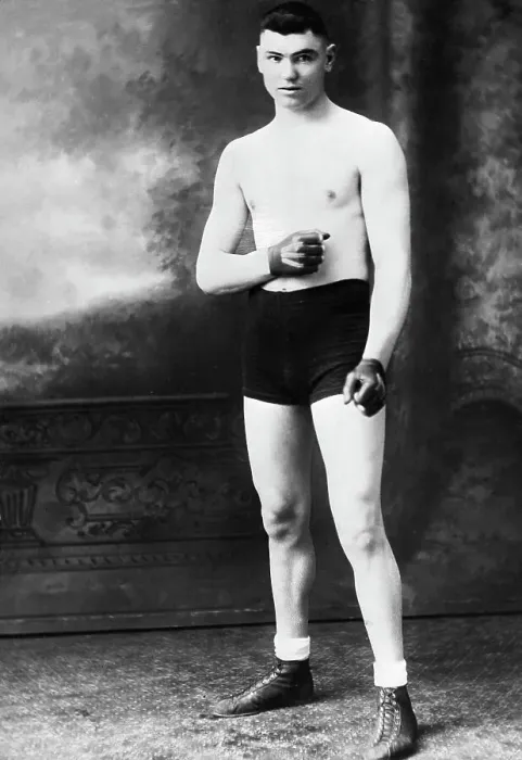 Framed Print : Jack Dempsey in Boxing Gear Framed Print : Jack Dempsey in Boxing Gear