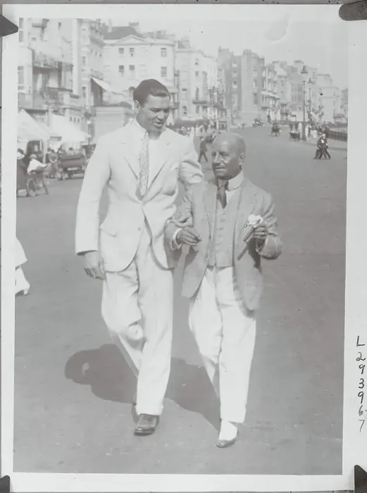 Framed Print : Jack Dempsey and Friend Framed Print : Jack Dempsey and Friend