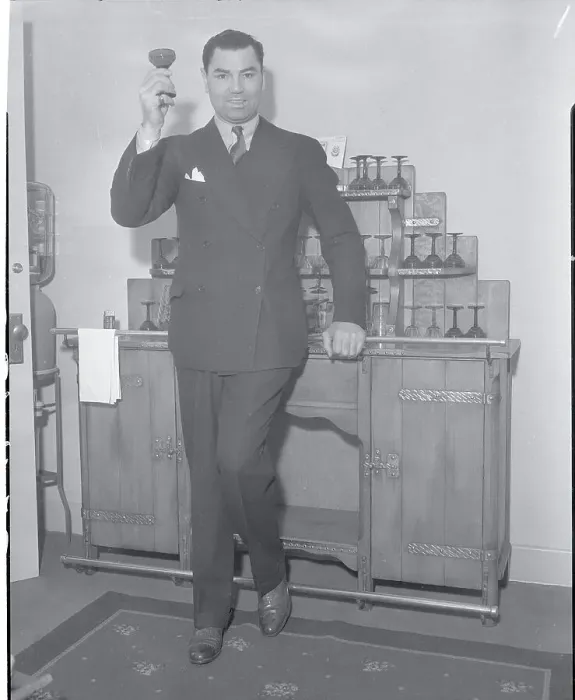 Framed Print : Jack Dempsey Raising Glass Framed Print : Jack Dempsey Raising Glass