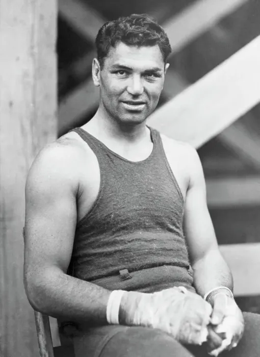 Framed Print : Jack Dempsey Seated, Hands Bandaged Framed Print : Jack Dempsey Seated, Hands Bandaged