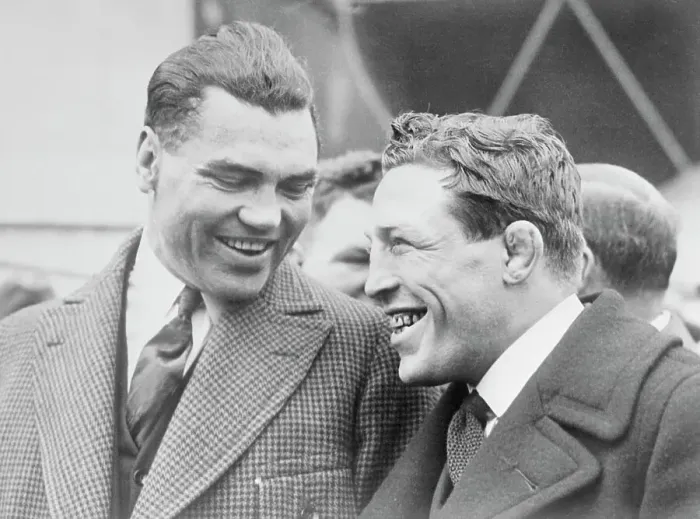 Framed Print : Jack Dempsey and Ted Kid Lewis Framed Print : Jack Dempsey and Ted Kid Lewis
