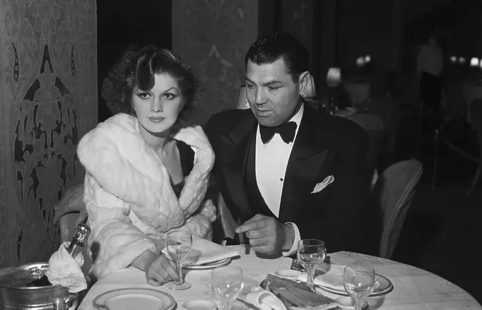 Framed Print : Jack Dempsey with Wife at Cocoanut Grove Framed Print : Jack Dempsey with Wife at Cocoanut Grove
