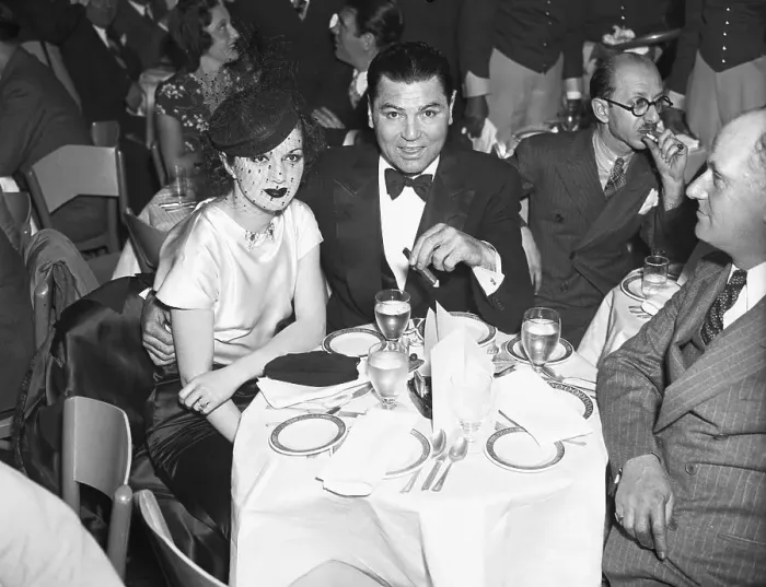 Framed Print : Jack Dempsey and Wife at Night Club Framed Print : Jack Dempsey and Wife at Night Club