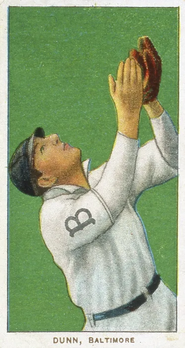 Framed Print : Jack Dunn Baseball Card Framed Print : Jack Dunn Baseball Card