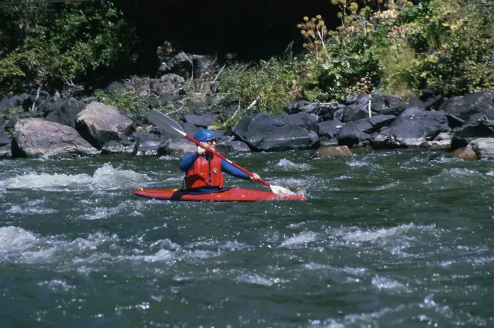 Framed Print : Jack Ford Kayaking Framed Print : Jack Ford Kayaking